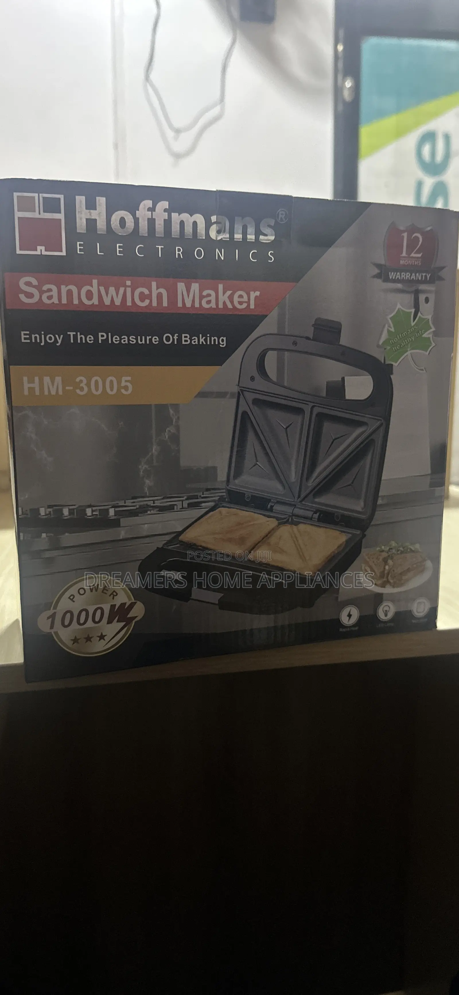 4 Slice Sandwich Maker