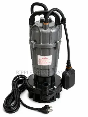 750w Ac Submersible Water Pump 33m Head 7200l/H 220v