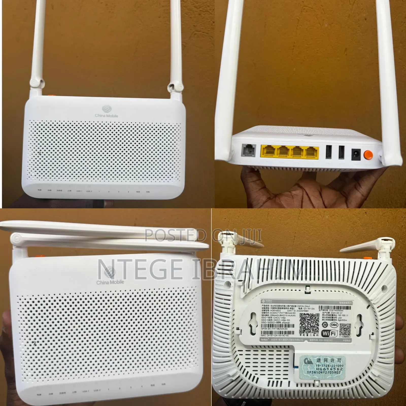 Fiber Home Routers