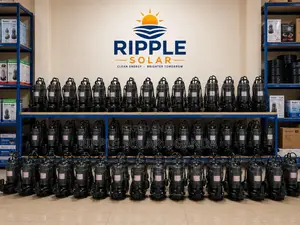 750w Ac Submersible Water Pump 33m Head 7200l/H 220v