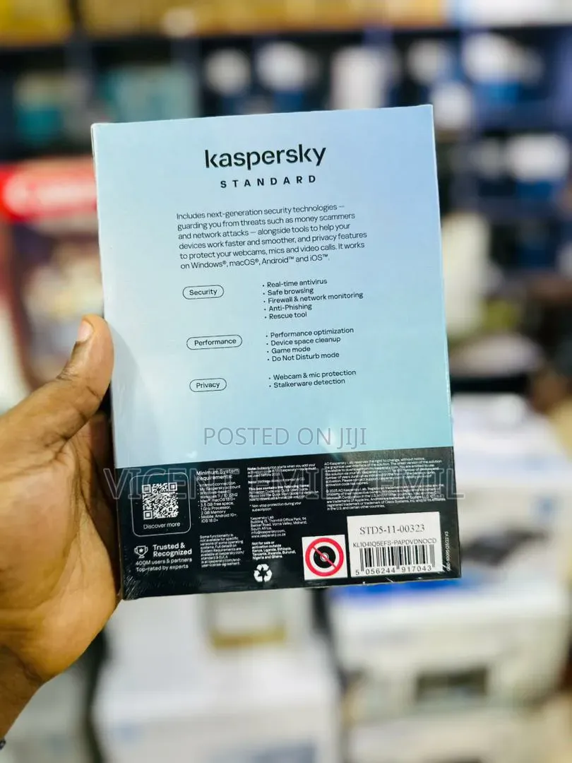 Kaspersky Standard Antivirus 5 Users