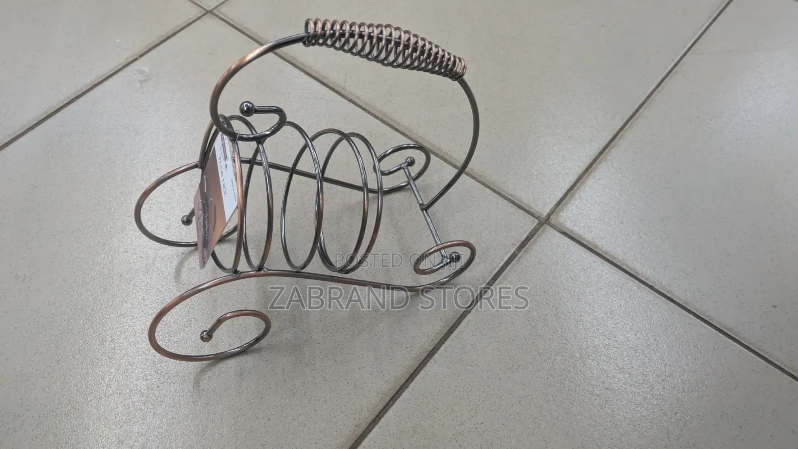 Executive Wine Bottle Holder