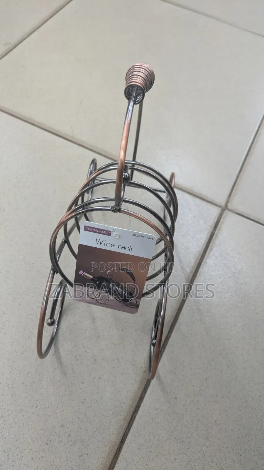 Executive Wine Bottle Holder
