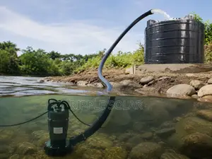 750w Ac Submersible Water Pump 33m Head 7200l/H 220v