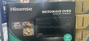 37l Hisense Digital Black Microwave