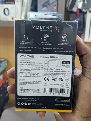 Voltme Hypercore Lite 10000mah 22.5w