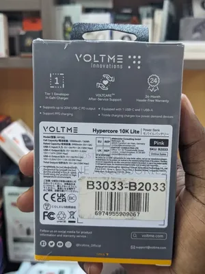 Voltme Hypercore Lite 10000mah 22.5w