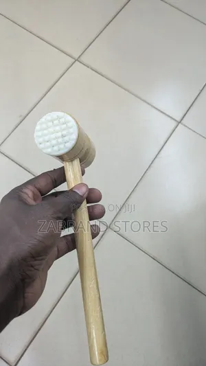 Wooden Mallet Meat Hammer/Tenderizer