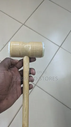 Wooden Mallet Meat Hammer/Tenderizer