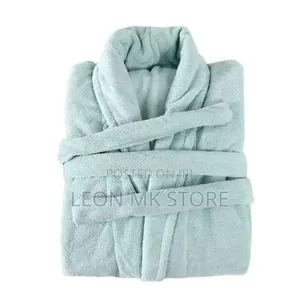 Unisex Shawl Collar Bathrobe