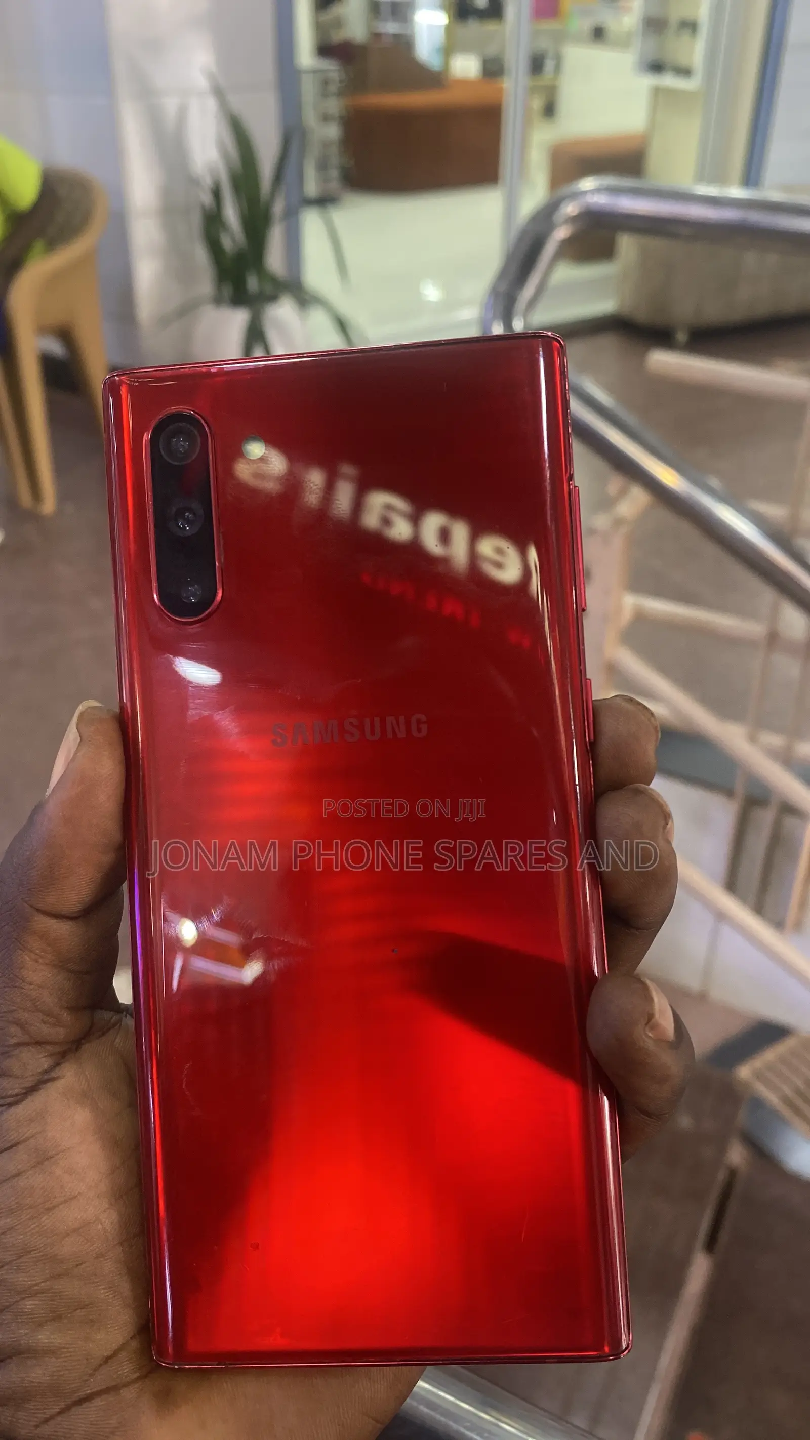New Samsung Galaxy Note 10 5G 256 GB Red