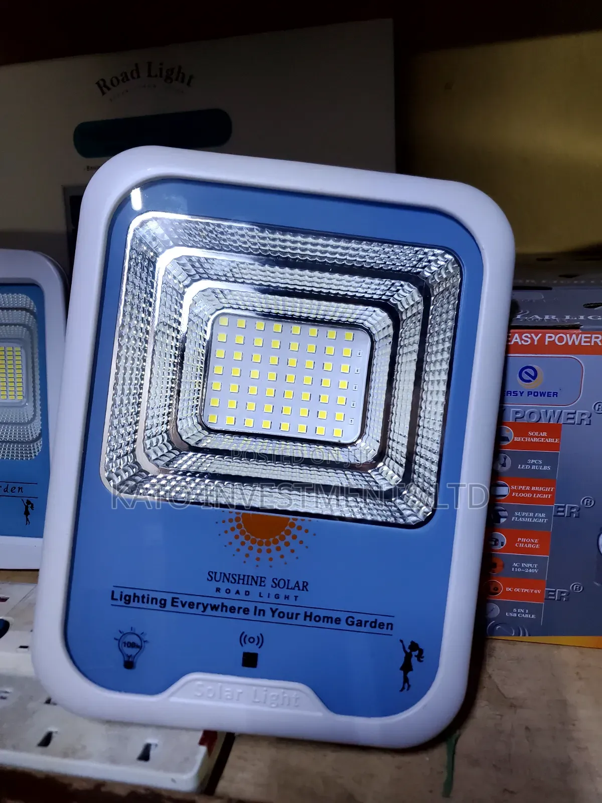 100watts Road Side Solar Light Sunshine Solar