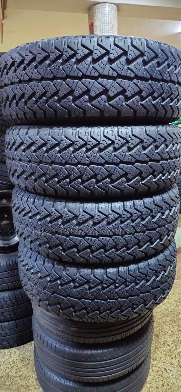 235 65 R17 Used but Fast Class Almost New Tires Order Now We Deliver.