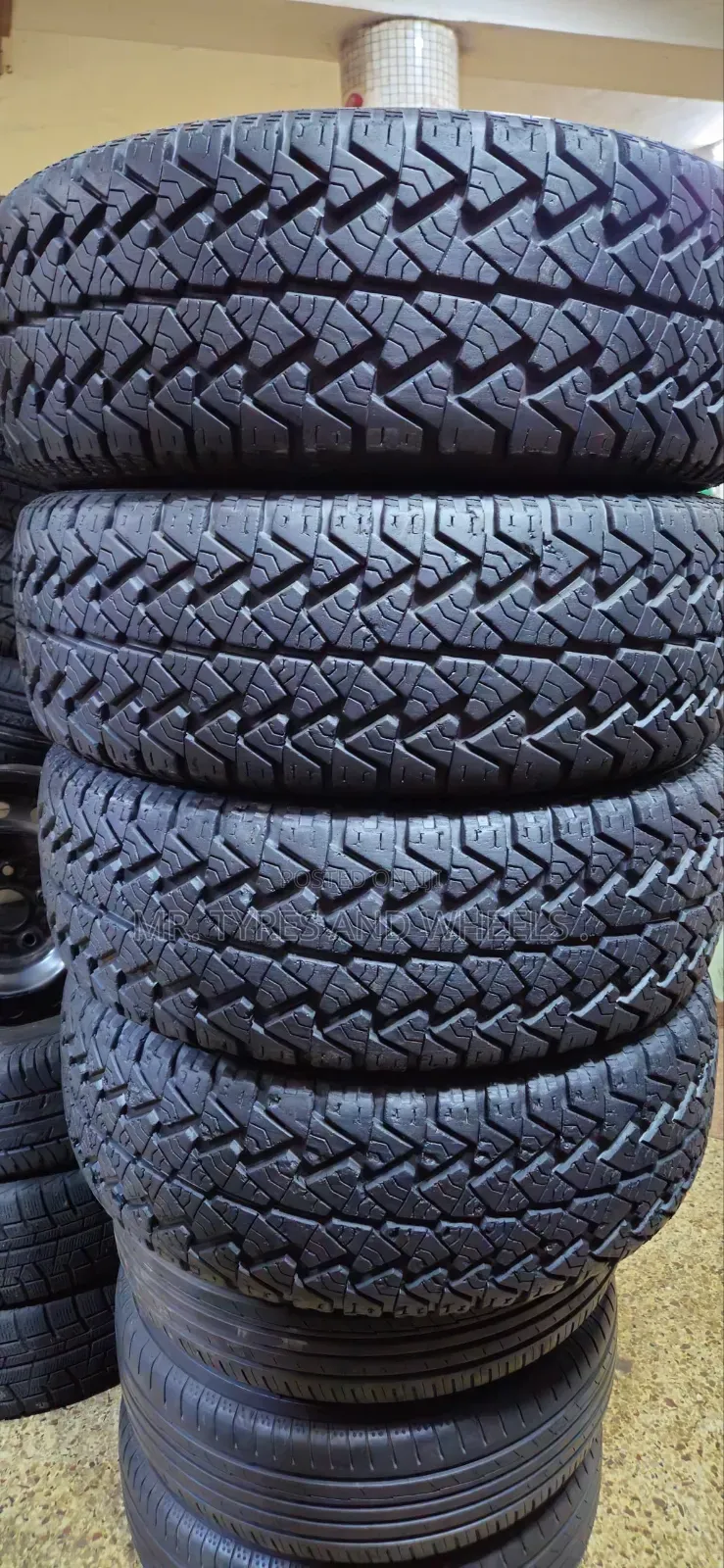 235 65 R17 Used but Fast Class Almost New Tires Order Now We Deliver.