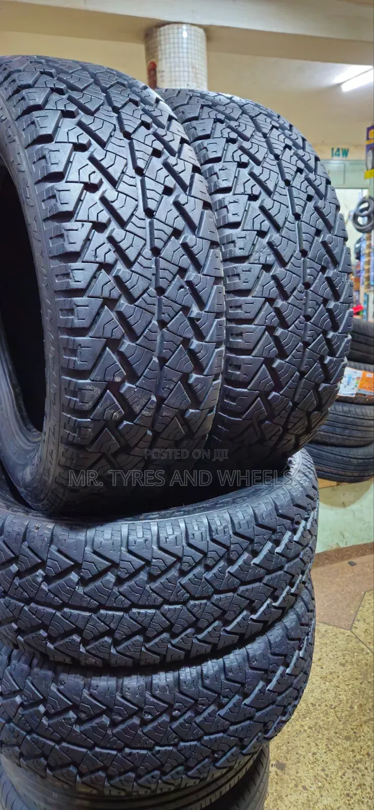 235 65 R17 Used but Fast Class Almost New Tires Order Now We Deliver.