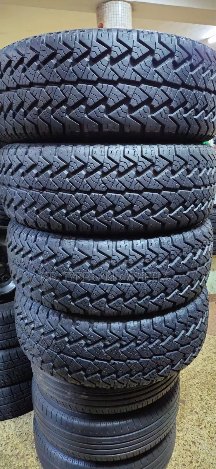 235 65 R17 Used but Fast Class Almost New Tires Order Now We Deliver.