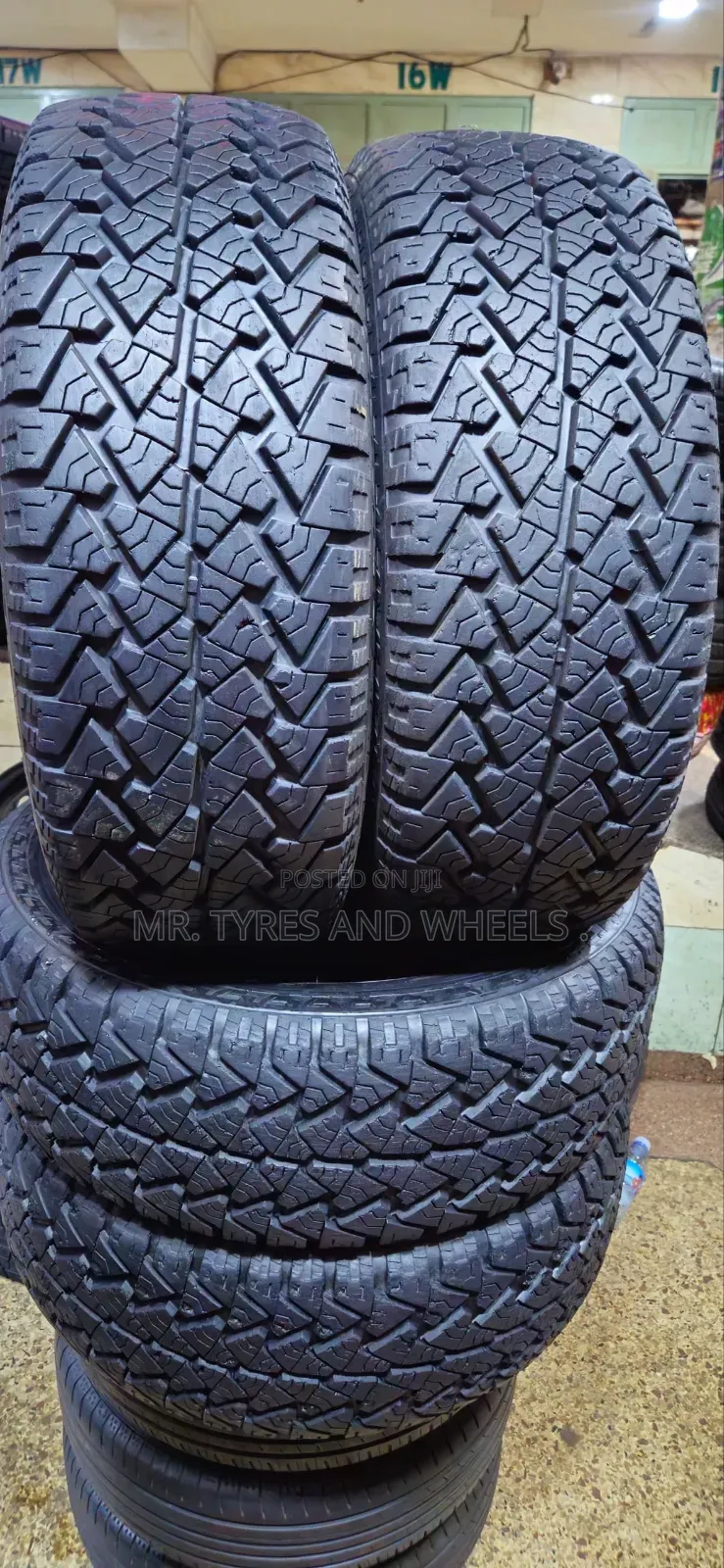 235 65 R17 Used but Fast Class Almost New Tires Order Now We Deliver.