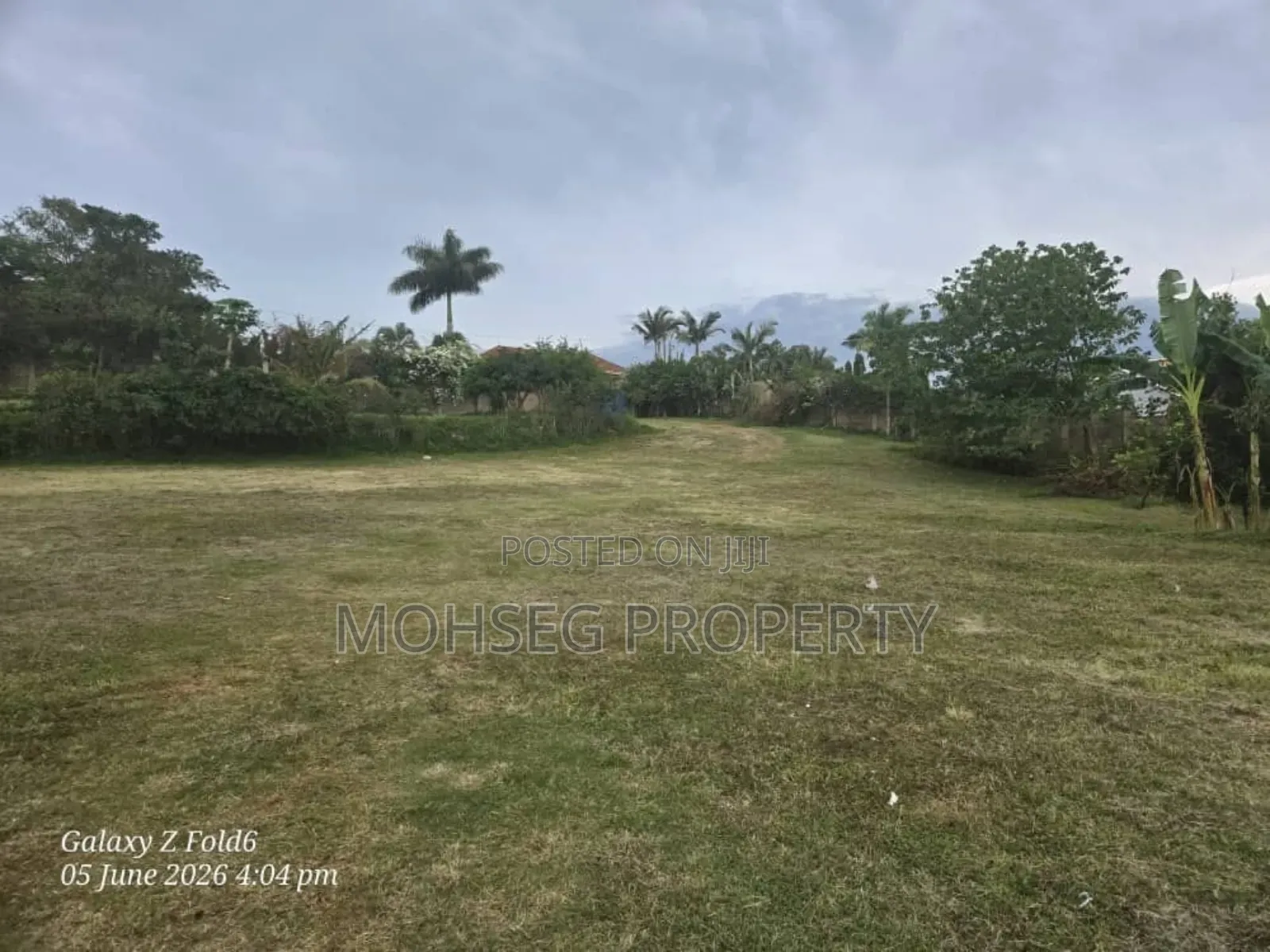 2 Acres of Land for Sale at Bunga Kawuku Touching the Lake