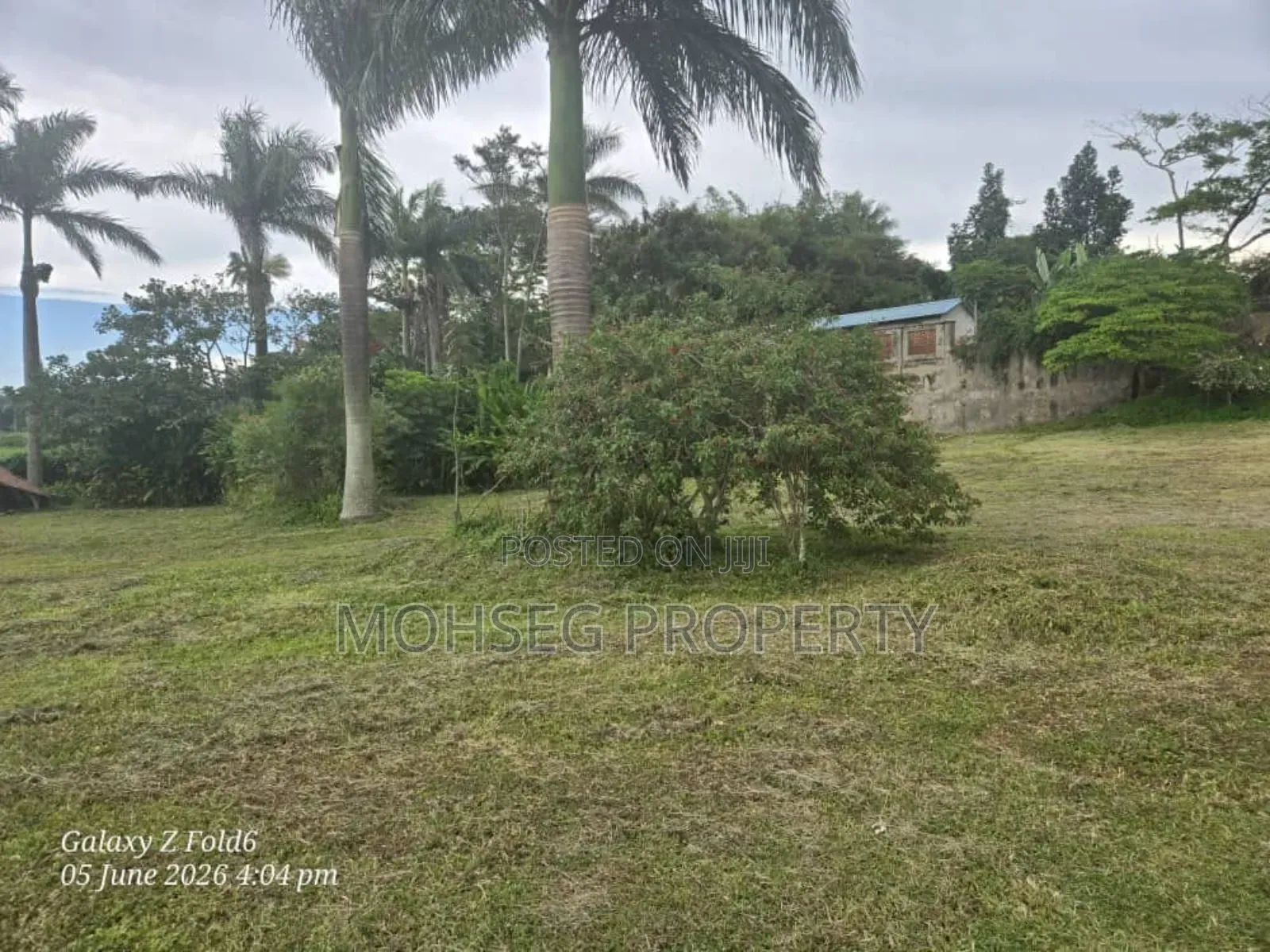 2 Acres of Land for Sale at Bunga Kawuku Touching the Lake