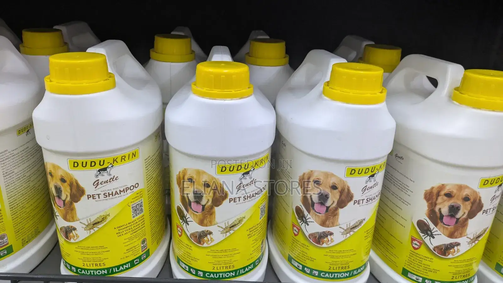 Dudu Krin Gentle Pet Shampoo 2l