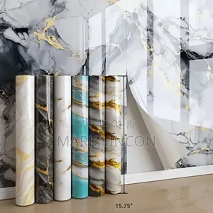 Self- Adhesive Marble - Patterned Wall Paper/ Uv Marble Sheets