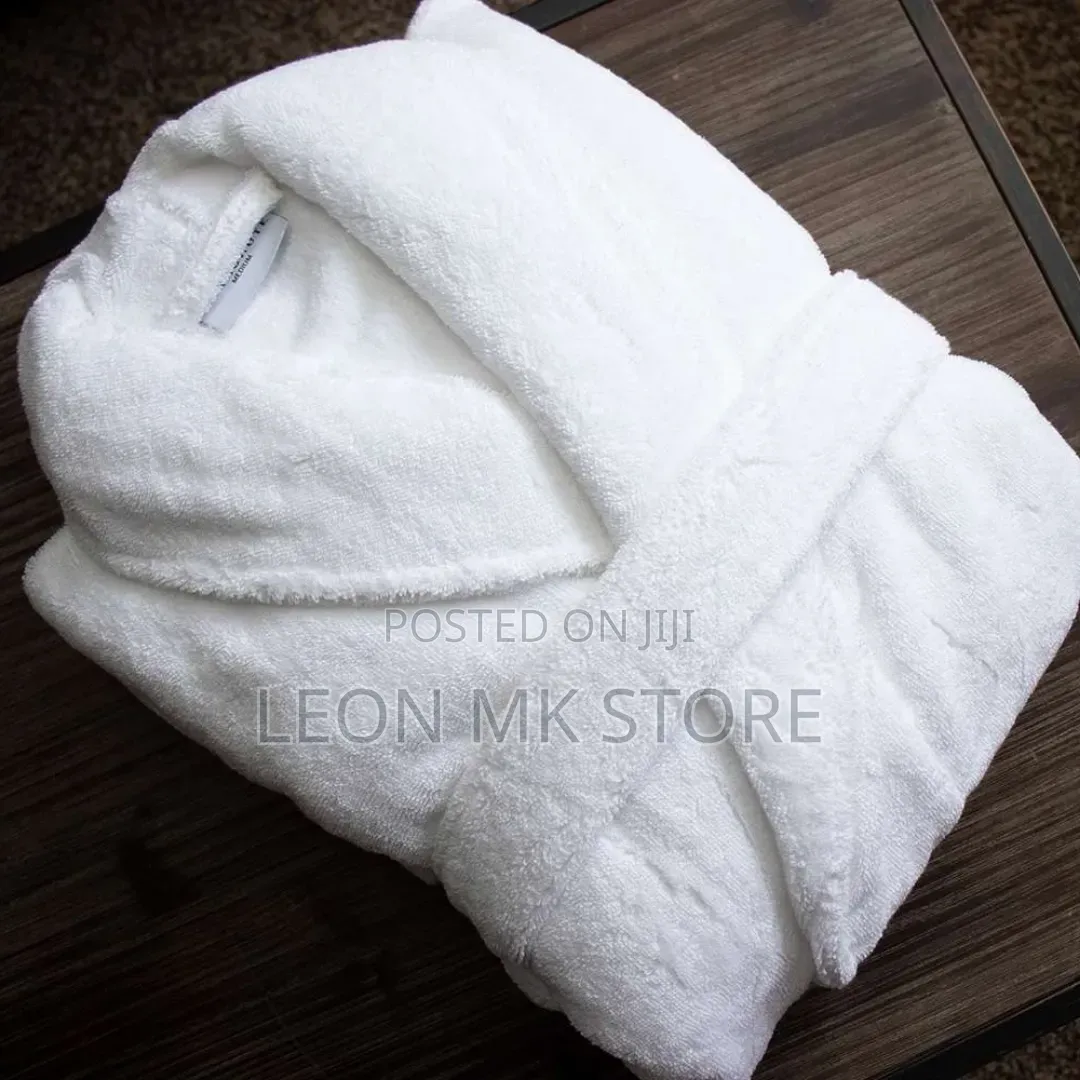 Classic White Bathrobes