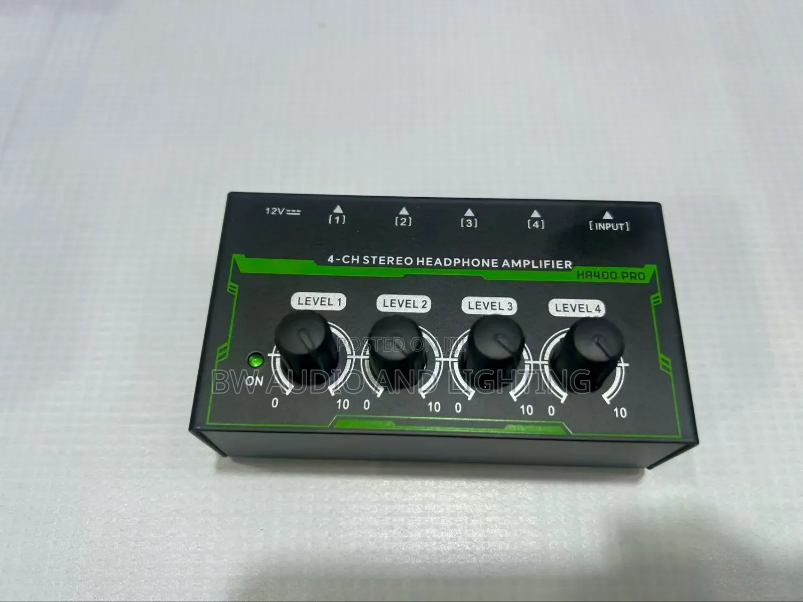 Headphone Amplifer
