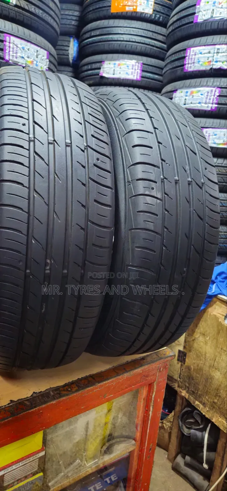 225 65 R17 Only 3 Pieces Un the Type of Falken Order We Deliver.