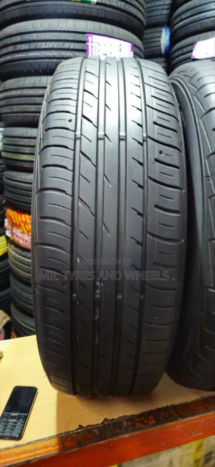 225 65 R17 Only 3 Pieces Un the Type of Falken Order We Deliver.