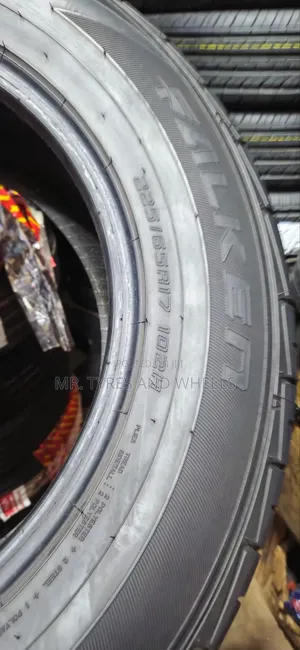 225 65 R17 Only 3 Pieces Un the Type of Falken Order We Deliver.