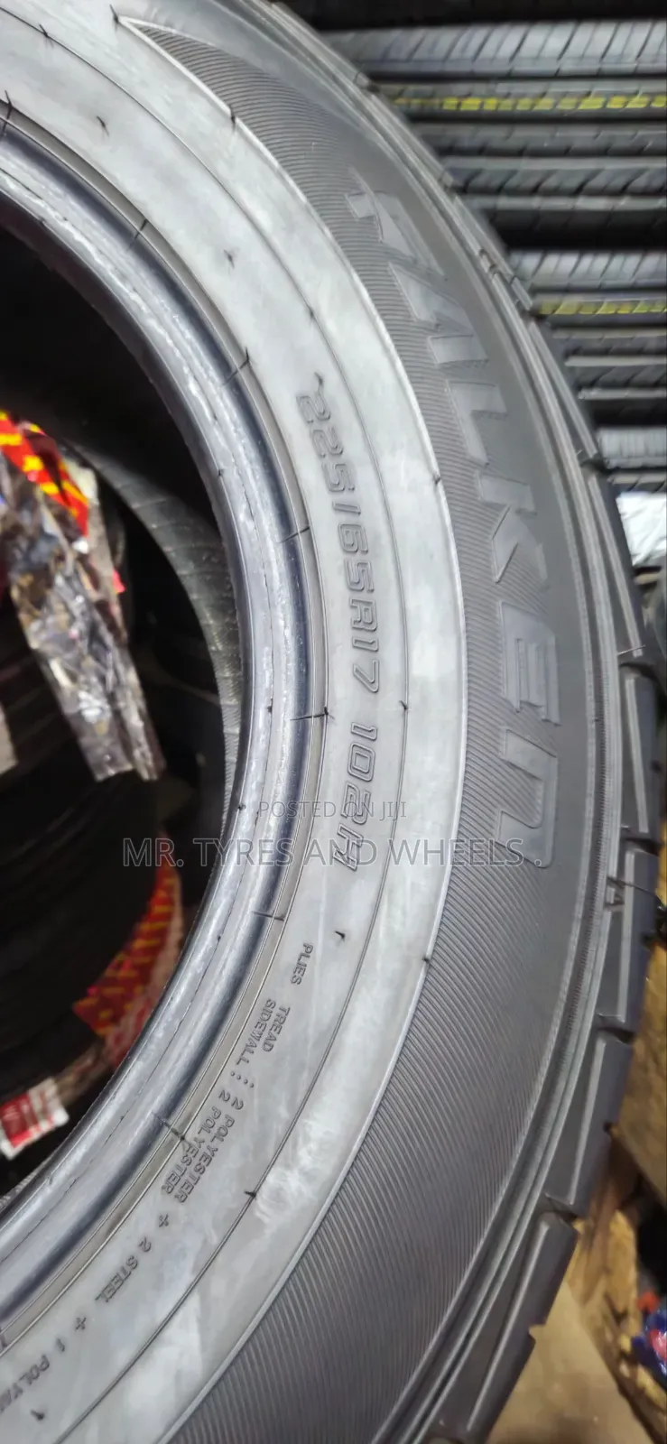 225 65 R17 Only 3 Pieces Un the Type of Falken Order We Deliver.