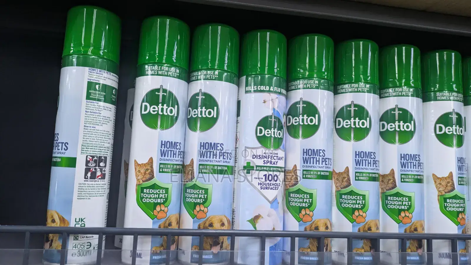 Dettol Disinfectant Spray Fresh Breeze