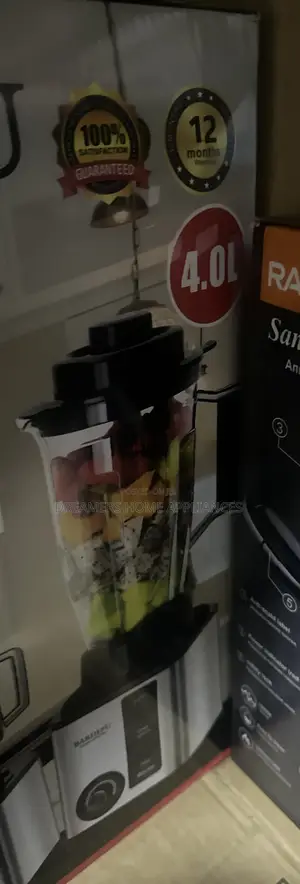 Sokany 1.5 Litre 2in1 Stainless Steel Blender