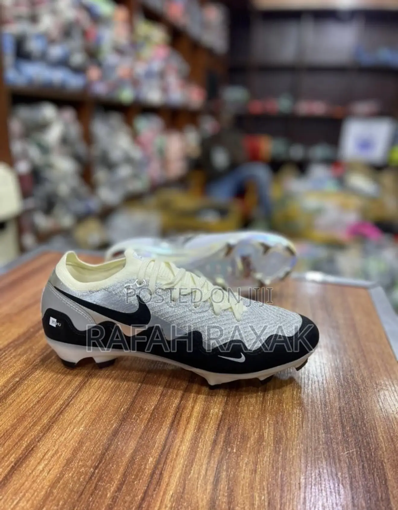 Original Nike X Patta Mercurial Vapor 16 Elite Fg Football Boots