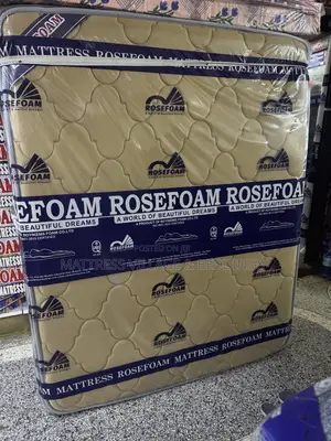 Spring Mattress 5by6 10inches Double Layers of Rosefoam Company