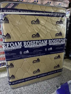 Spring Mattress 5by6 10inches Double Layers of Rosefoam Company
