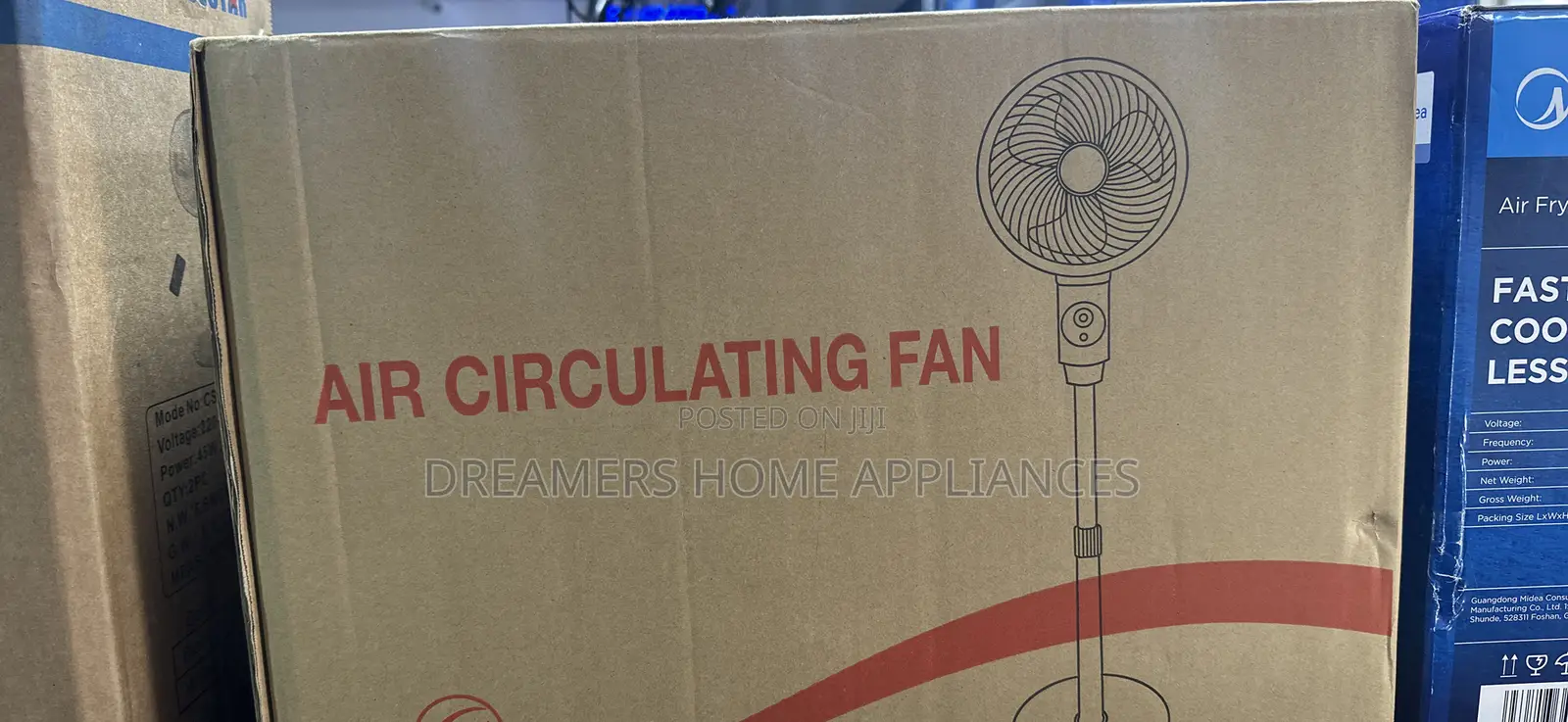 Air Circulating Fan