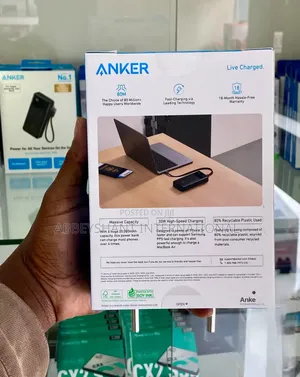 Anker Powercore 20,000mah 30w Portable Charger/ Power Banks
