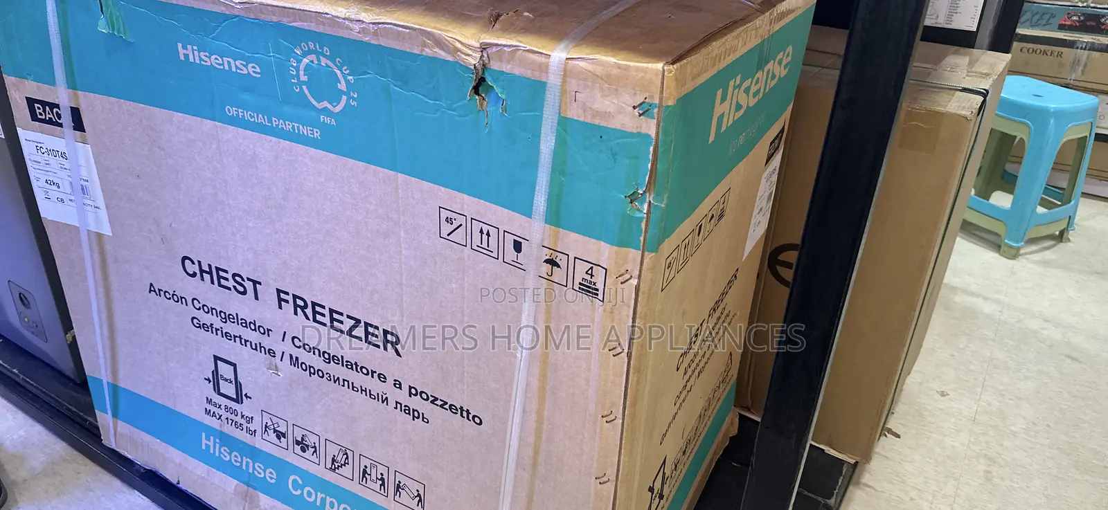 Hisense 400 Litres Chest Freezer