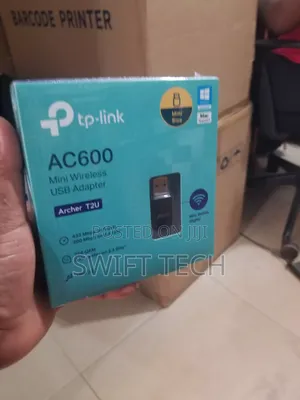 Tp-link Ac600 Mini Wireless Usb Adapter Archer T2u