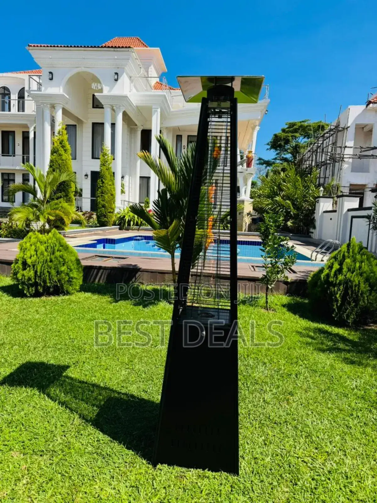 “Out Door Gas Heaters For Hotel, Restaurant, Patio, And Events