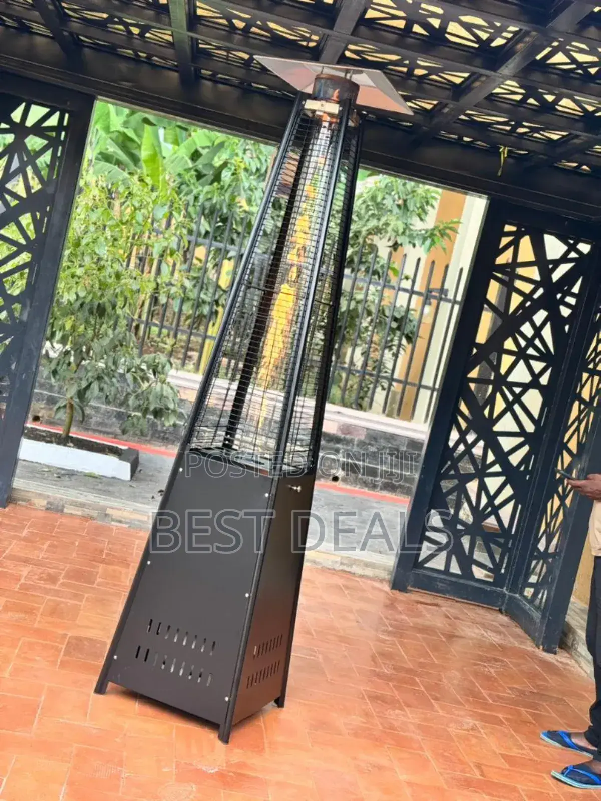 “Out Door Gas Heaters For Hotel, Restaurant, Patio, And Events