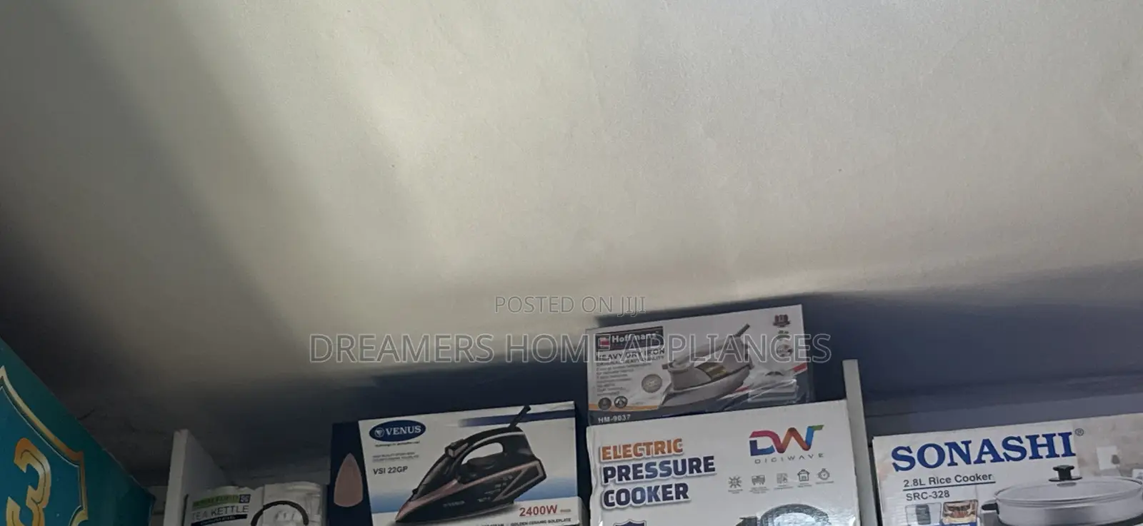 Hoffman Electronics Electric Steam Iron
