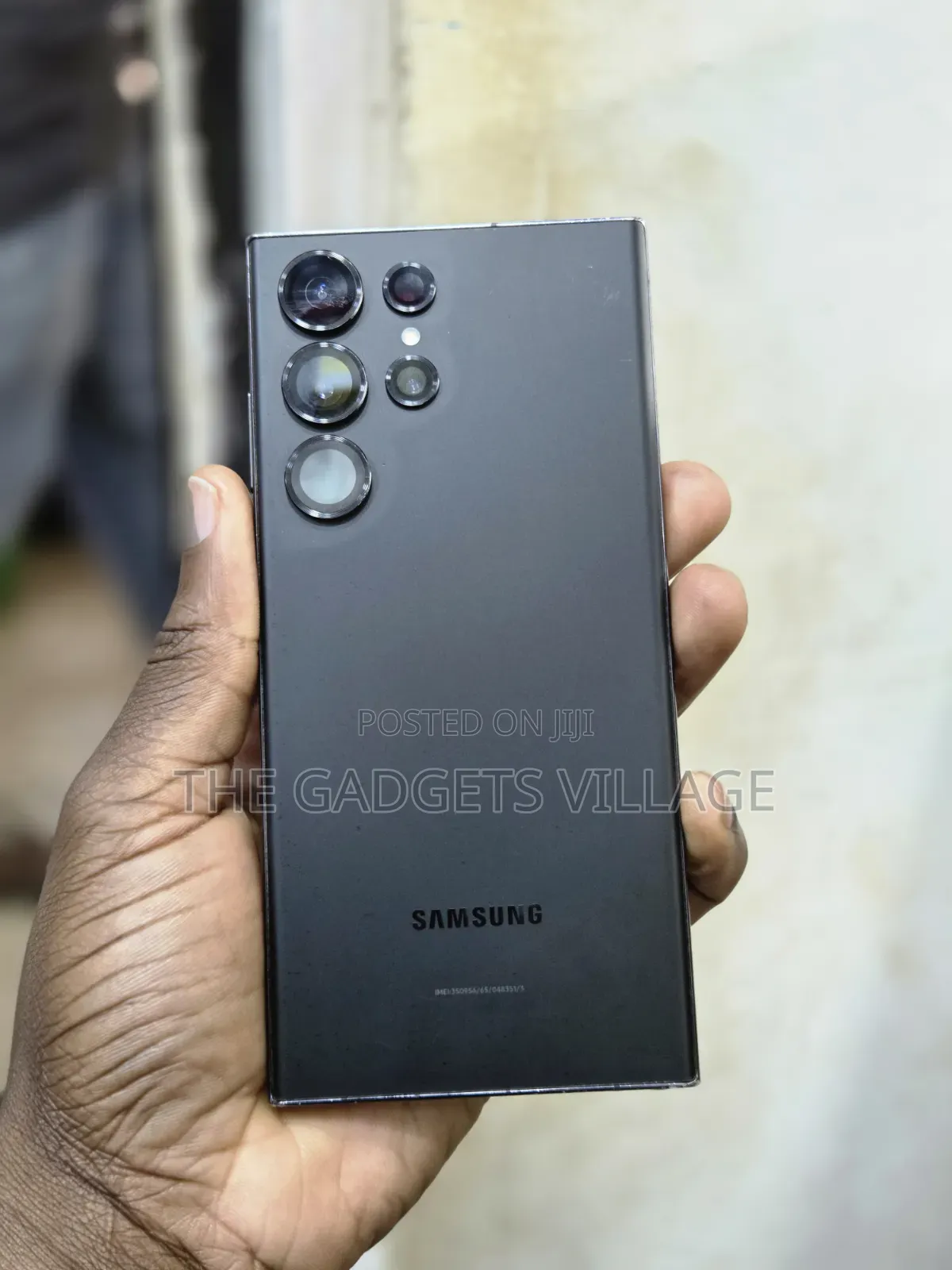 Samsung Galaxy S23 Ultra 256 GB Black