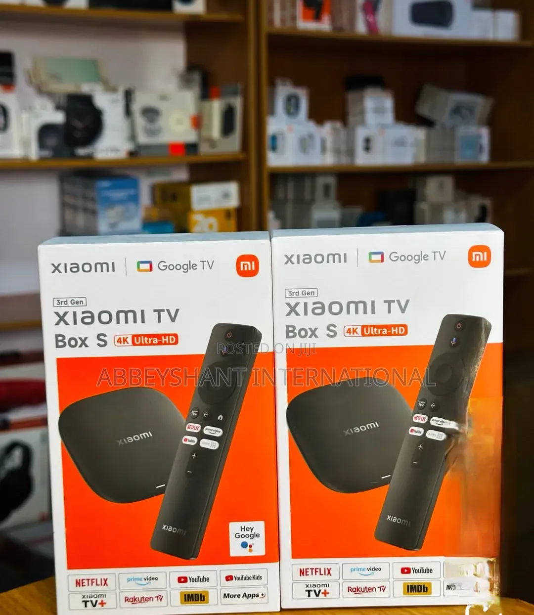 Xiaomi Tv Box S 3rd Gen Ultra Hd Streaming Media Player