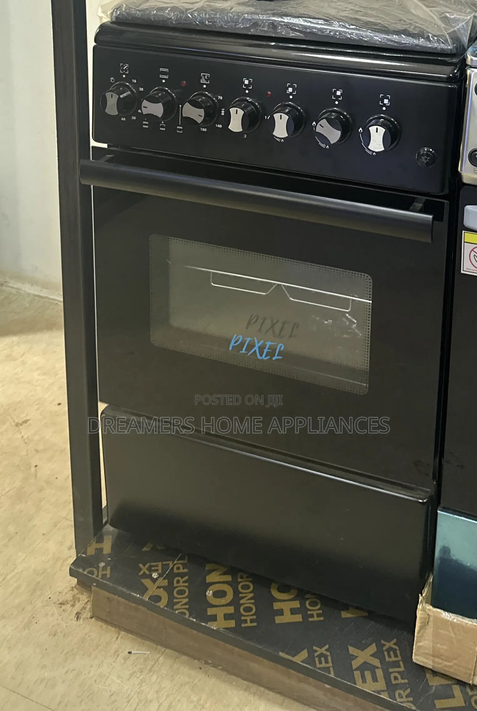 Pixel Free Standing Cooker 3*1