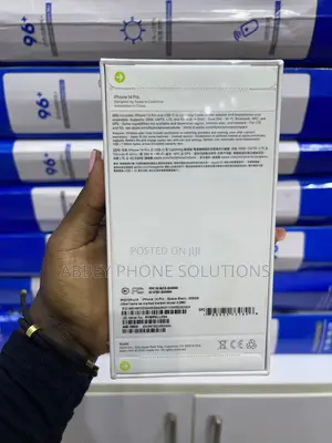 New Apple iPhone 14 Pro 256 GB Black