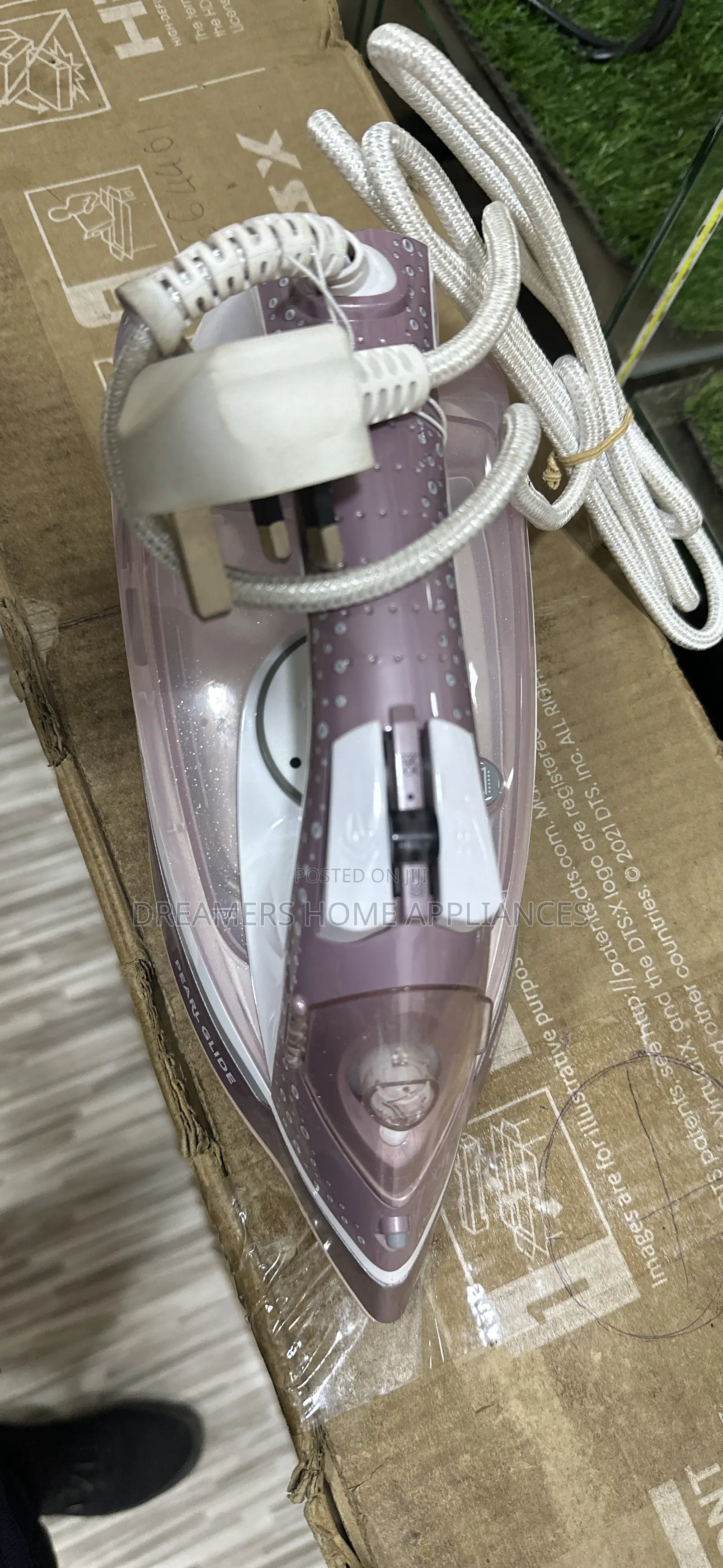 Kenwood 2600w Steam Iron