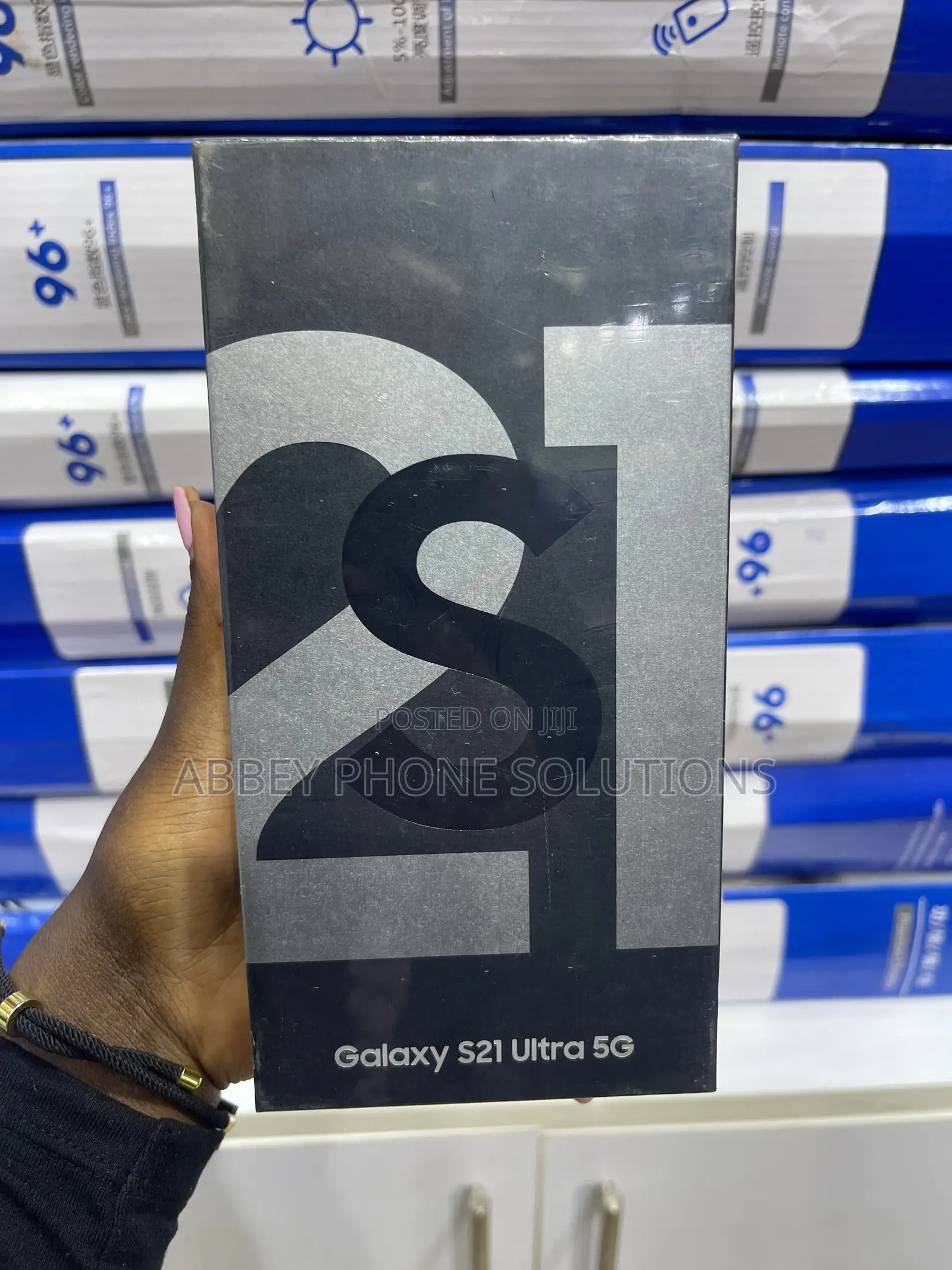 New Samsung Galaxy S21 Ultra 5G 512 GB Black