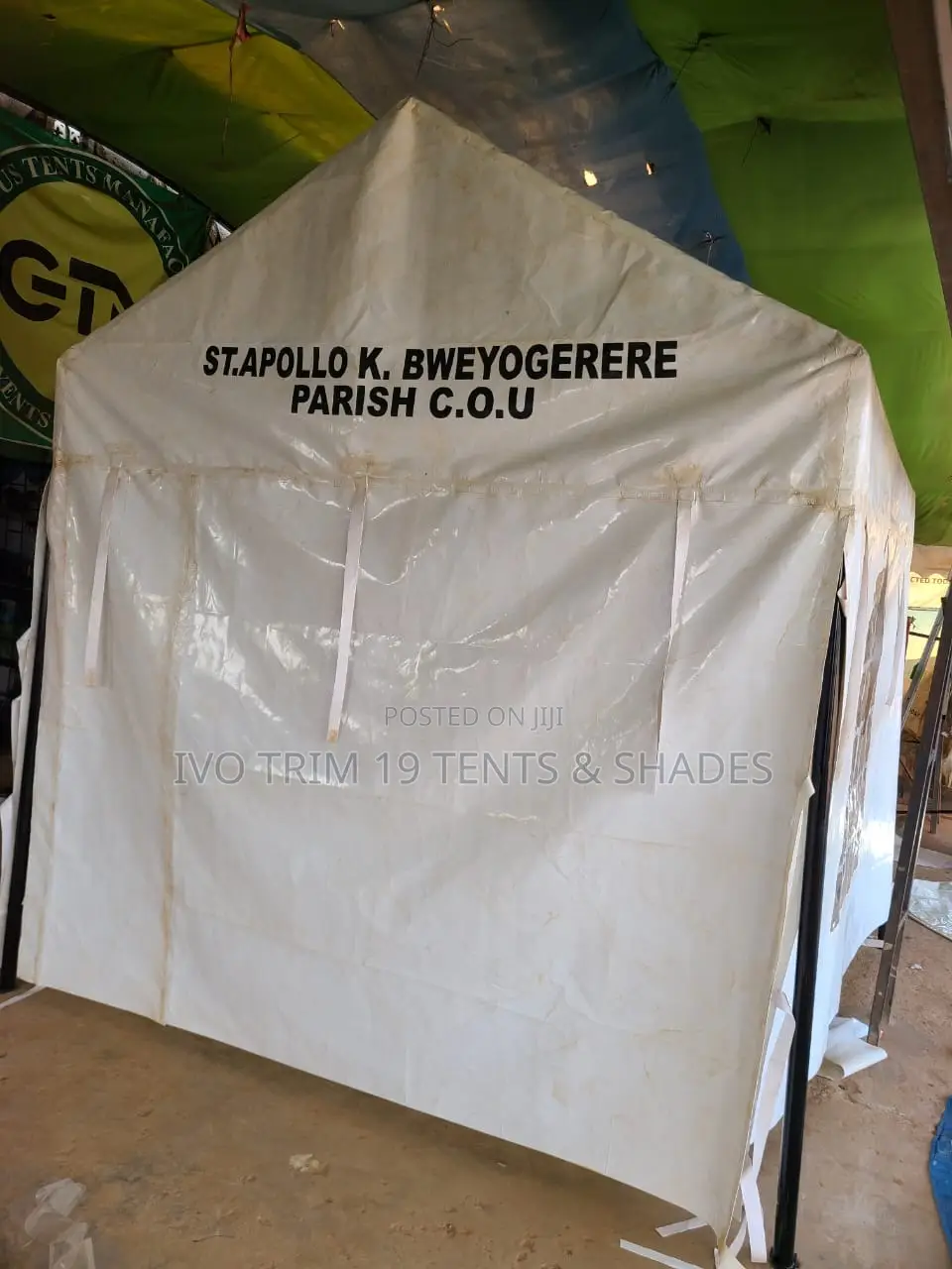 Institutional Tent